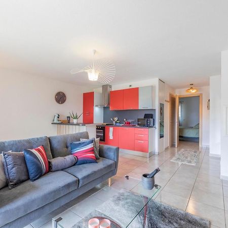 Appartement Cosy Et Spacieux Avec Jardin Et Parking 巴斯蒂亚 外观 照片
