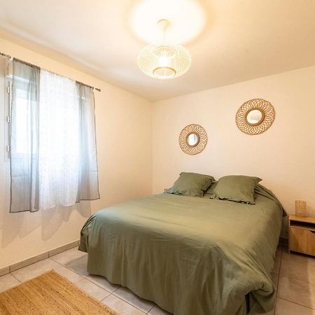 Appartement Cosy Et Spacieux Avec Jardin Et Parking 巴斯蒂亚 外观 照片