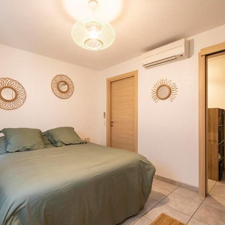 Appartement Cosy Et Spacieux Avec Jardin Et Parking 巴斯蒂亚 外观 照片