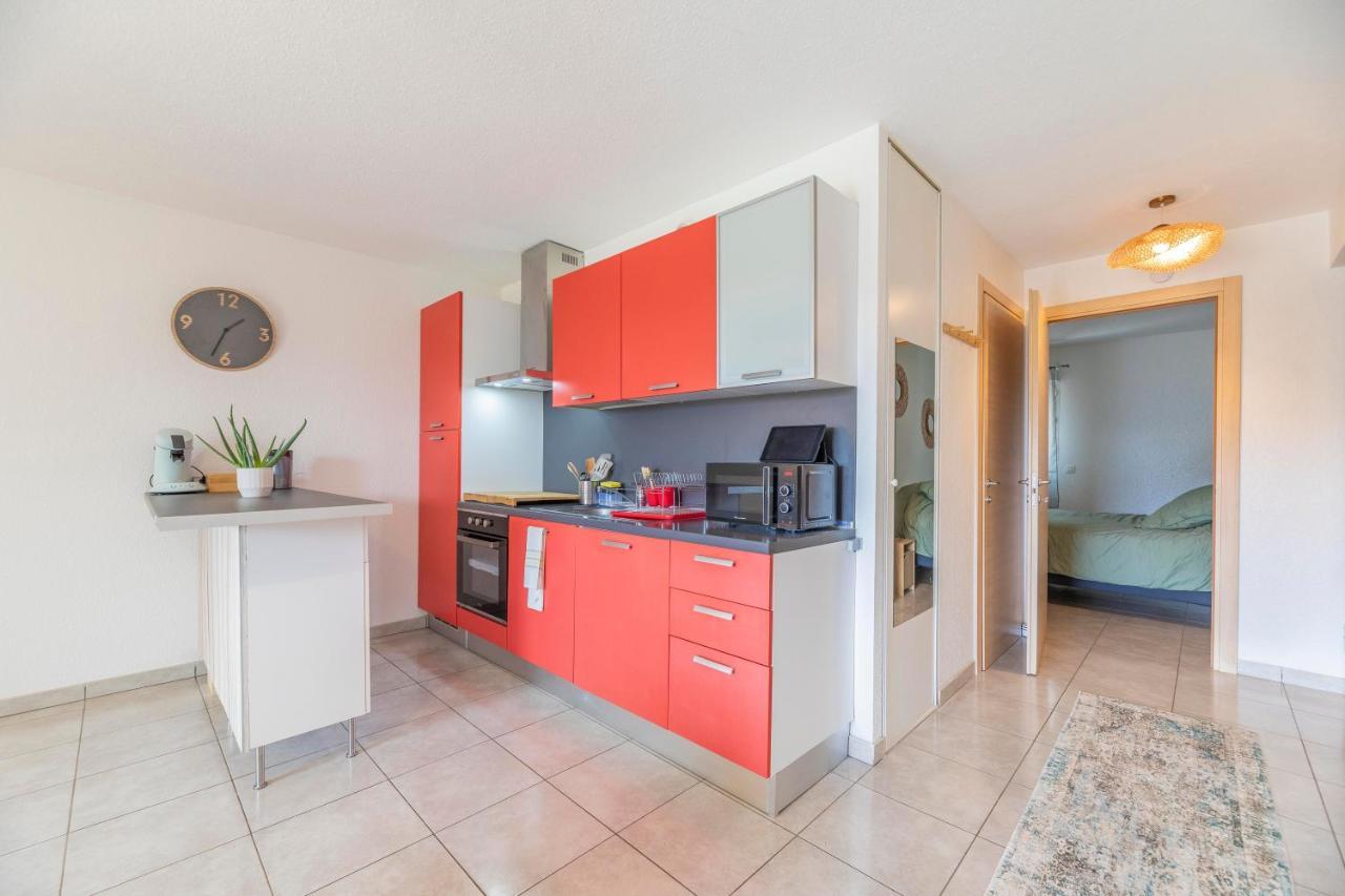 Appartement Cosy Et Spacieux Avec Jardin Et Parking 巴斯蒂亚 外观 照片