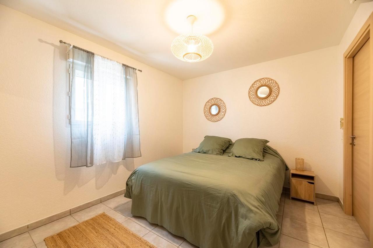 Appartement Cosy Et Spacieux Avec Jardin Et Parking 巴斯蒂亚 外观 照片