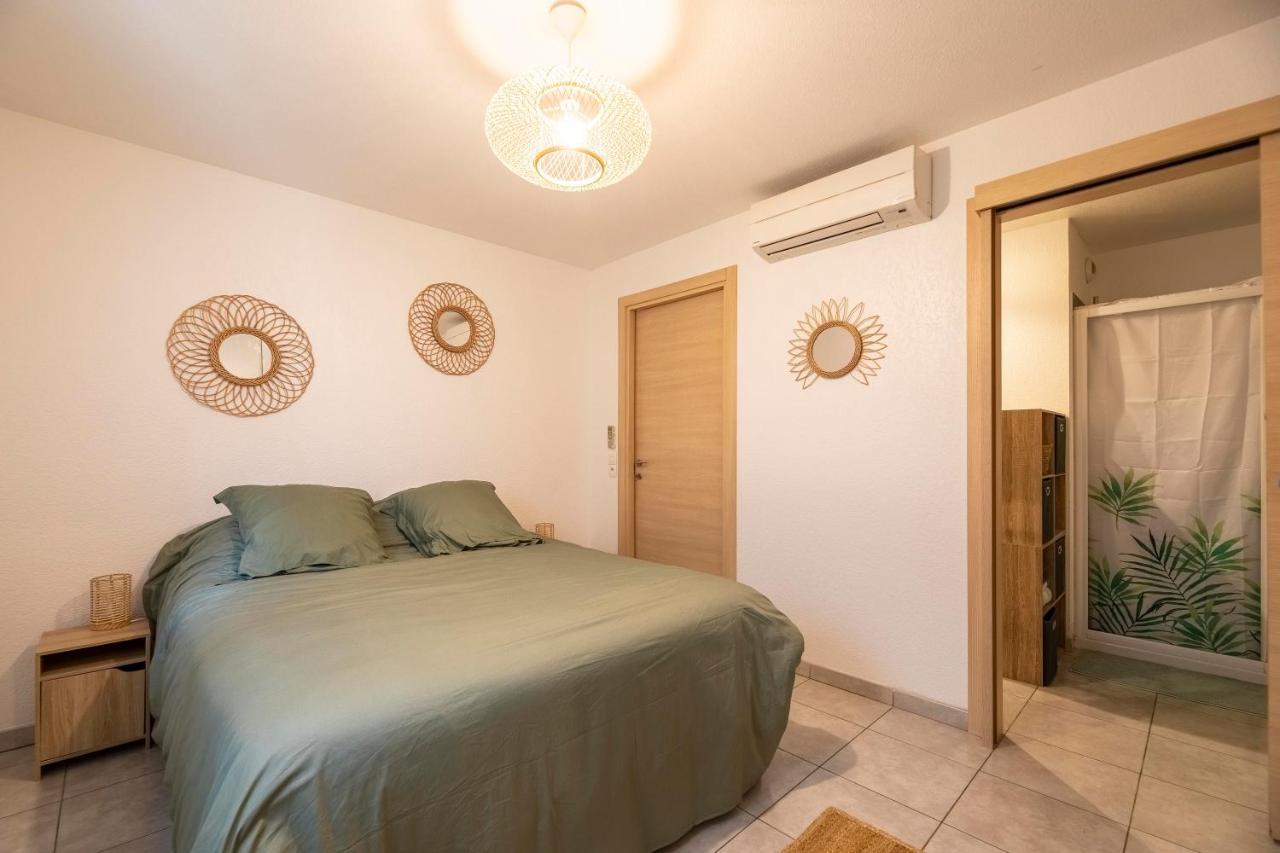 Appartement Cosy Et Spacieux Avec Jardin Et Parking 巴斯蒂亚 外观 照片