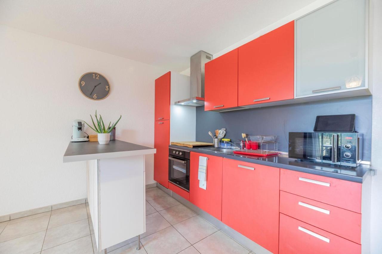 Appartement Cosy Et Spacieux Avec Jardin Et Parking 巴斯蒂亚 外观 照片