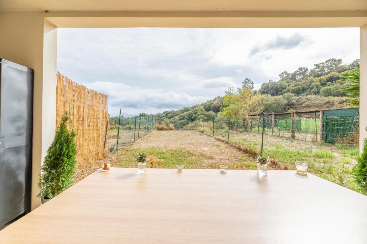 Appartement Cosy Et Spacieux Avec Jardin Et Parking 巴斯蒂亚 外观 照片