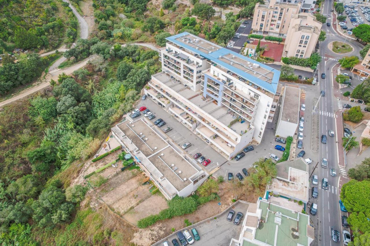 Appartement Cosy Et Spacieux Avec Jardin Et Parking 巴斯蒂亚 外观 照片